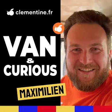 Voir la vidéo Découvrez Maximilien Saint Dizier, notre directeur commercial, dans un Van and Curious !